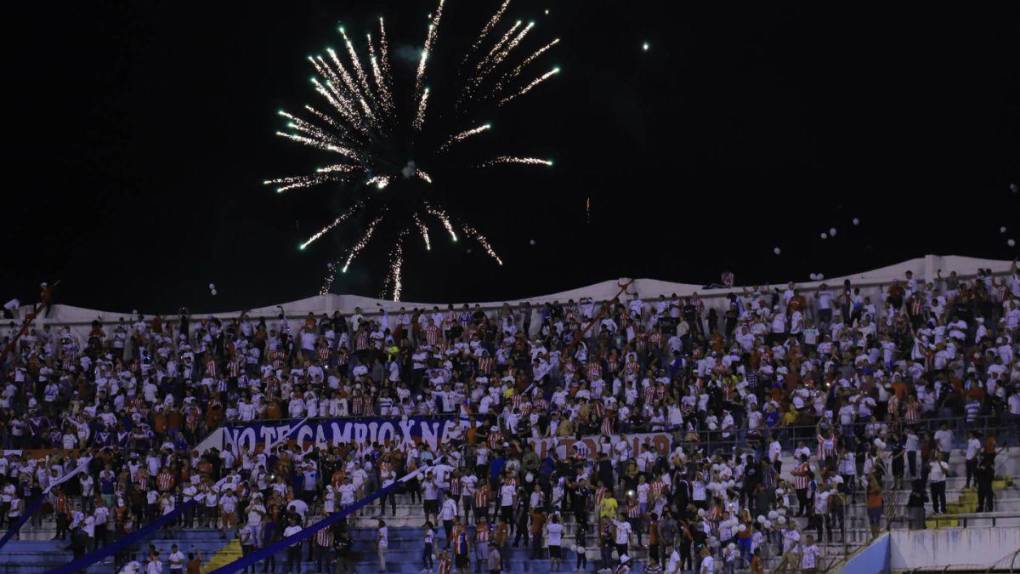 Noche épica: las mejores imágenes del triunfo histórico de Olimpia sobre el Atlas