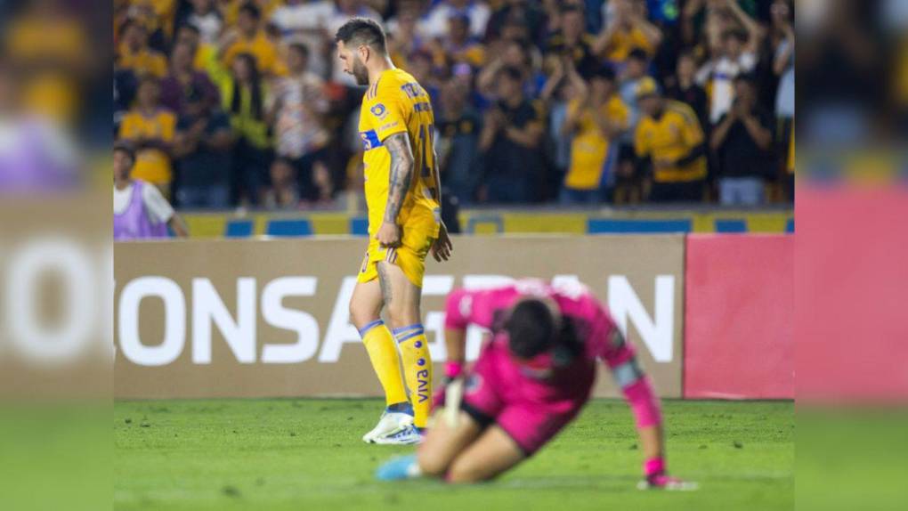 “Gracias y perdón”: Rougier se disculpa en las redes sociales tras la derrota de Motagua ante Tigres