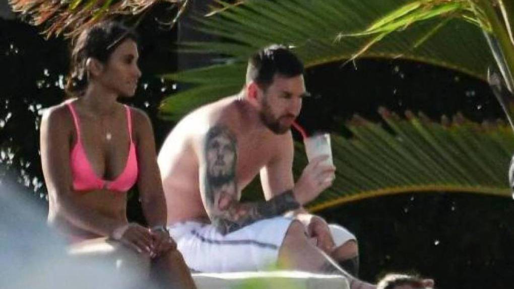 ¡Muy cerca de Miami! Así disfrutan Messi y su familia de sus vacaciones en Bahamas