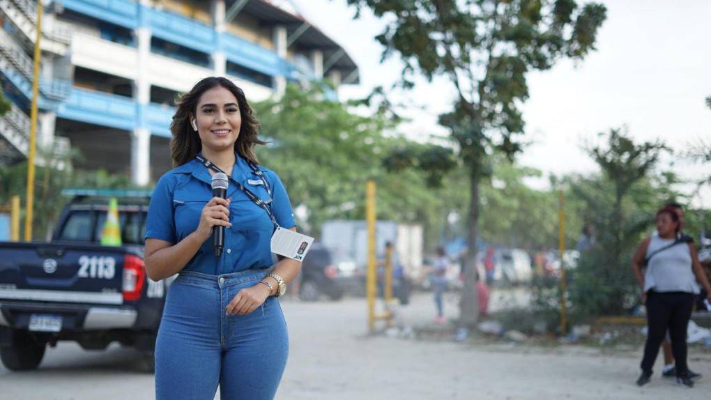 Las Bellezas que asistieron al partido entre Motagua y Pachuca