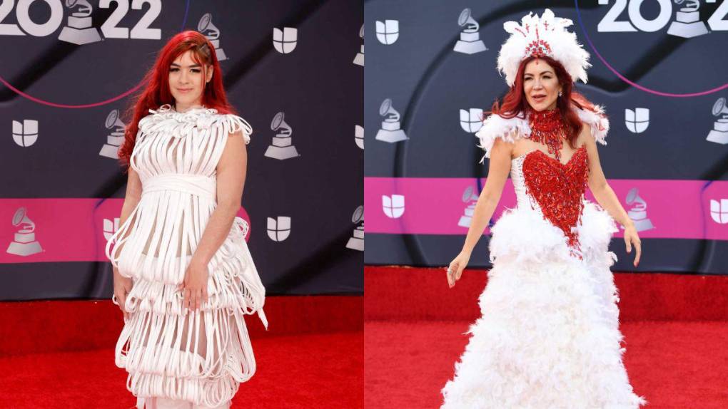 Los peor vestidos en la alfombra de los Latin Grammy 2022