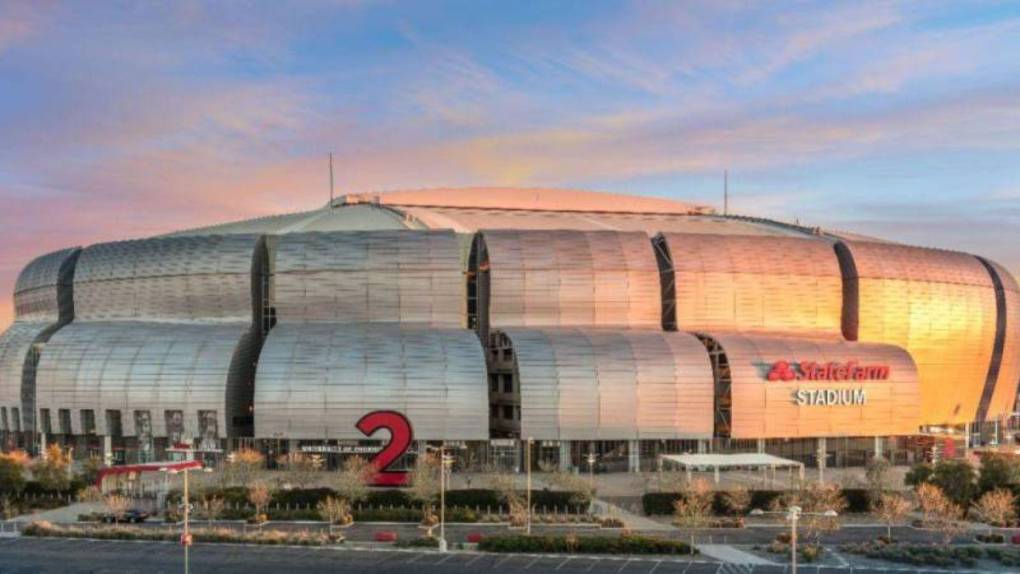 Las 10 curiosidades del estadio State Farm de Arizona donde se jugará el Qatar-Honduras