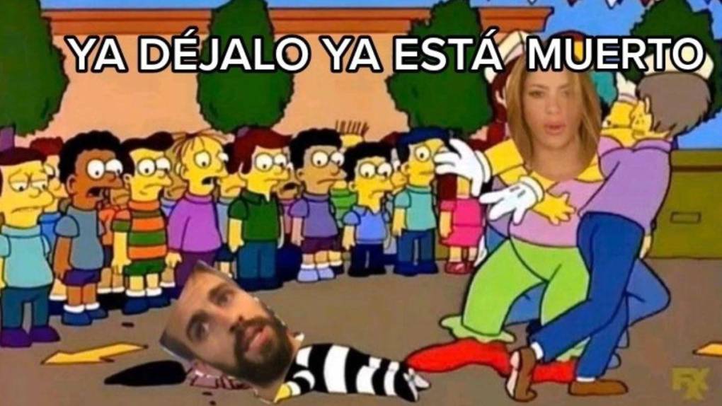 Los memes destrozan a Piqué luego de la Sesión 53 de Shakira con Bizarrap