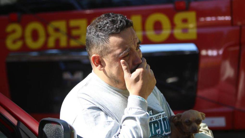 Cinco familias quedaron en la calle tras voraz incendio en el barrio San Pablo de la capital