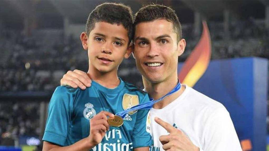 ¿Misterio revelado? Lo que se sabe sobre la madre del hijo mayor de Cristiano Ronaldo