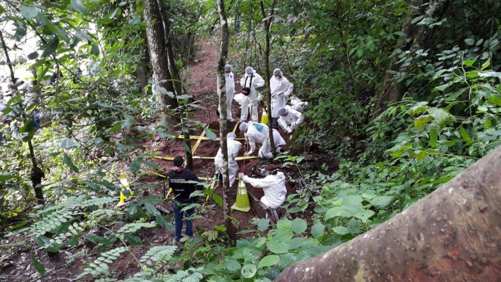 Plutarco Ruiz semienterró a Sofía y María José a la orilla de un río: fotos del doble crimen