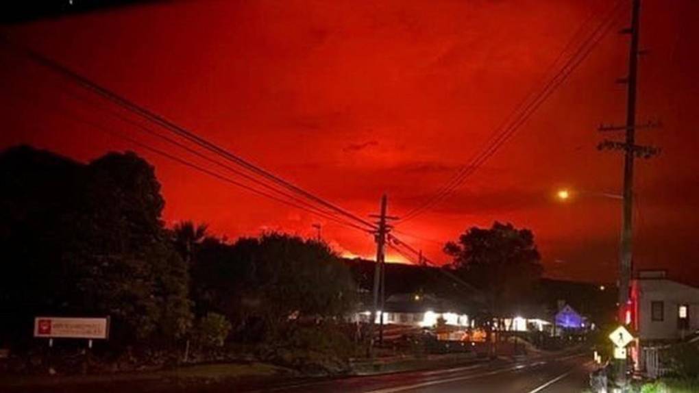 Mauna Loa: tras 40 años dormido despierta el volcán más grande del mundo