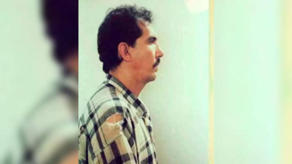 Demacrado y con cáncer de ojo: revelan fotos recientes del violador serial Luis Alfredo Garavito