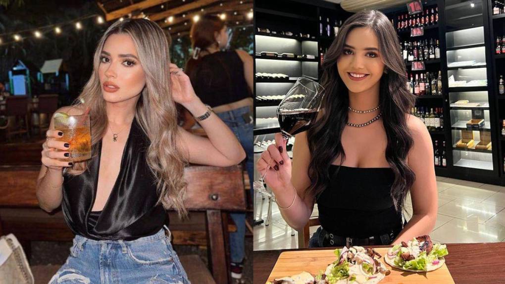 Zuheilyn Clemente y Lilian Pineda, las candidatas favoritas a coronarse Miss Honduras Universo 2023