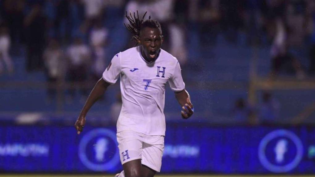 ¡Con dos delanteros! La alineación de Honduras para debutar ante México en la Copa Oro