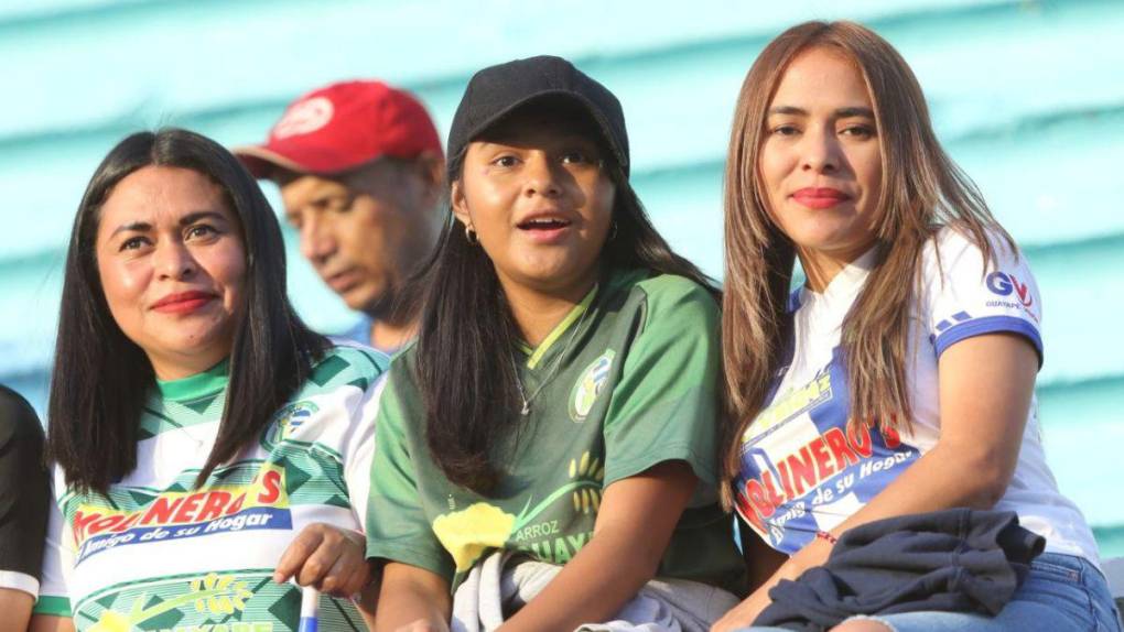 ¡Quieren ser de primera! Gran ambiente para la finalísima de ascenso entre Génesis y Juticalpa FC