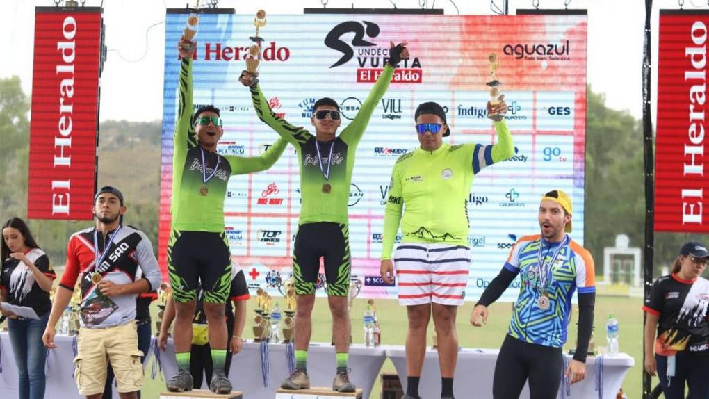 Ellos son los ganadores de la Vuelta Ciclística de El Heraldo 2022