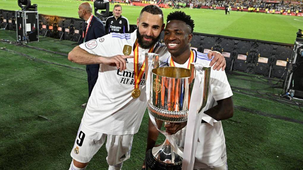 Nuevo título de Ancelotti, Rodrygo héroe y locura blanca: los festejos del Madrid tras conquistar la Copa