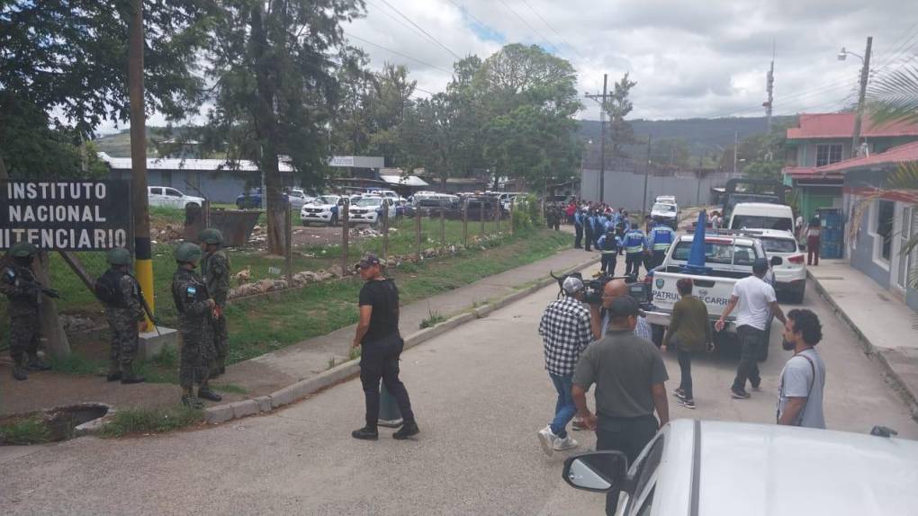 Con lesiones en sus piernas: así fue el ingreso al Hospital Escuela de las primeras heridas en reyerta en Cefas