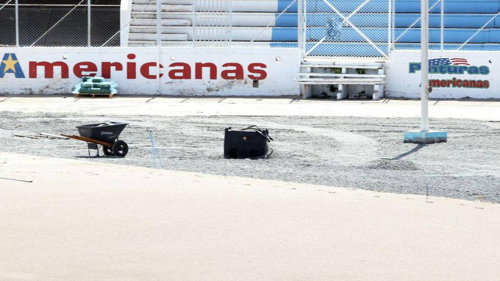 Cambio de grama, nuevas butacas y otras mejoras en el Estadio Nacional