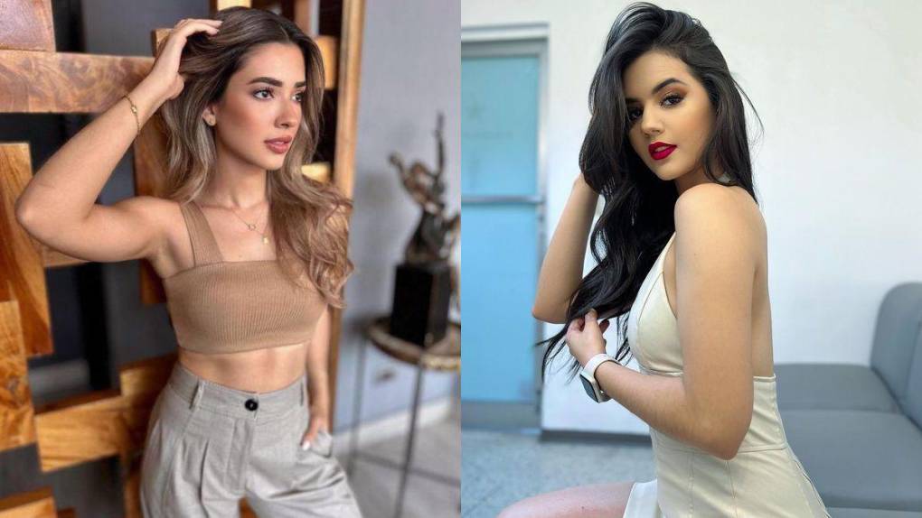 Zuheilyn Clemente y Lilian Pineda, las candidatas favoritas a coronarse Miss Honduras Universo 2023