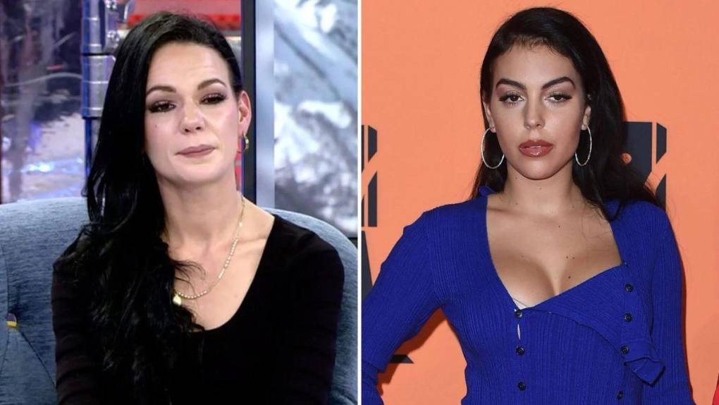 ¿Quién es Patricia, la hermana de Georgina Rodríguez que dice estar “arruinada” y le pide ayuda?