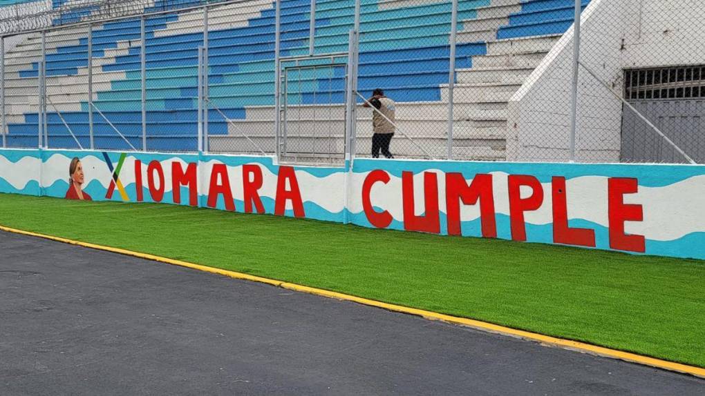 Así se vive el ambiente previo a los actos de reinauguración del Estadio Nacional