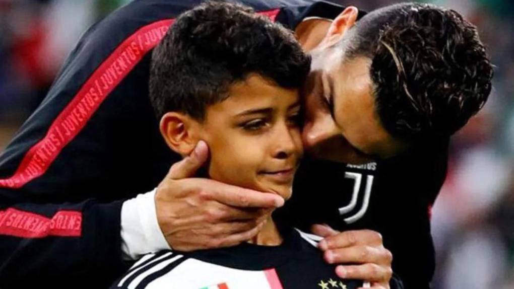 ¿Misterio revelado? Lo que se sabe sobre la madre del hijo mayor de Cristiano Ronaldo