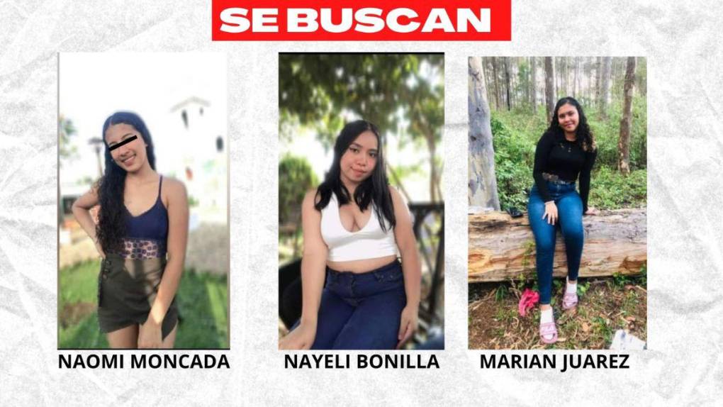 Alegres y llenas de vida: así eran Naomi, Marian y Nayeli, las jóvenes encontradas en fosas clandestinas en Cedros