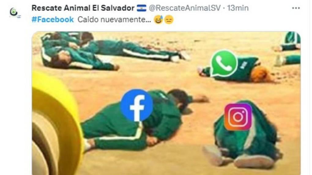 Instagram, Facebook y WhatsApp vuelven a sufrir fallas y los memes continúan