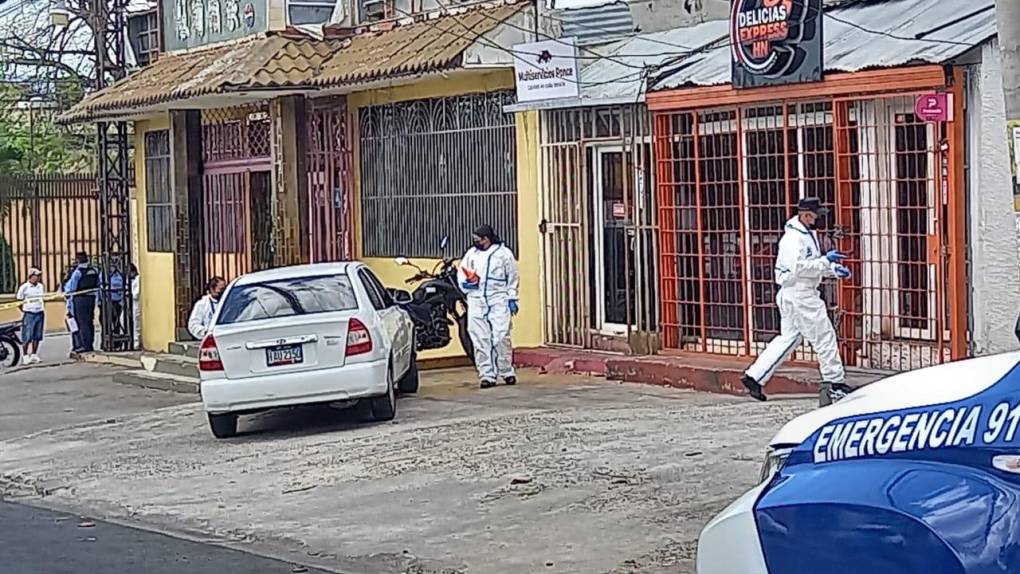 Asaltantes fingieron ser clientes y mataron a un taxista VIP en el bulevar Morazán