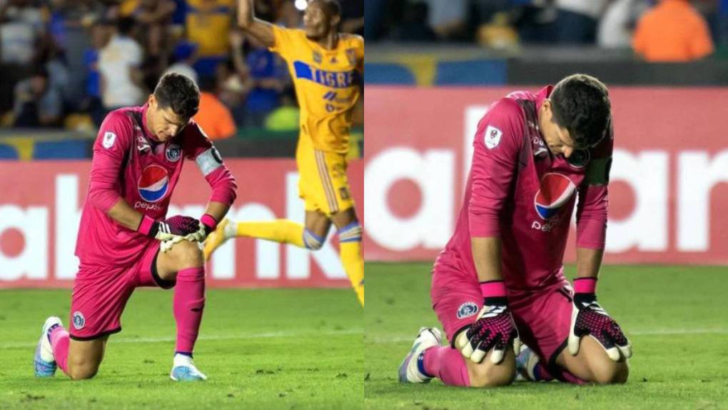 “Gracias y perdón”: Rougier se disculpa en las redes sociales tras la derrota de Motagua ante Tigres