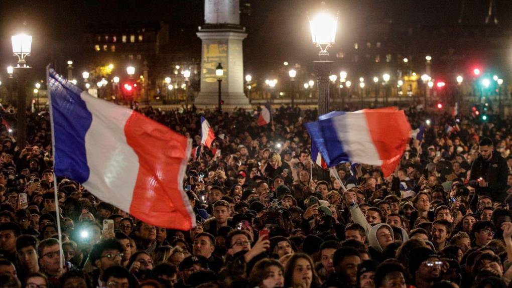 ¡Cómo héroes! El multitudinario recibimiento a Francia pese a caer en la final del Mundial