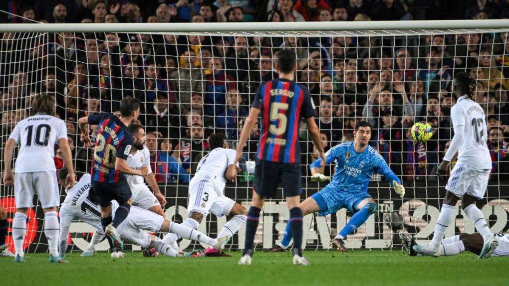 Partidazo: así fueron los goles de Real Madrid y Barcelona en el clásico