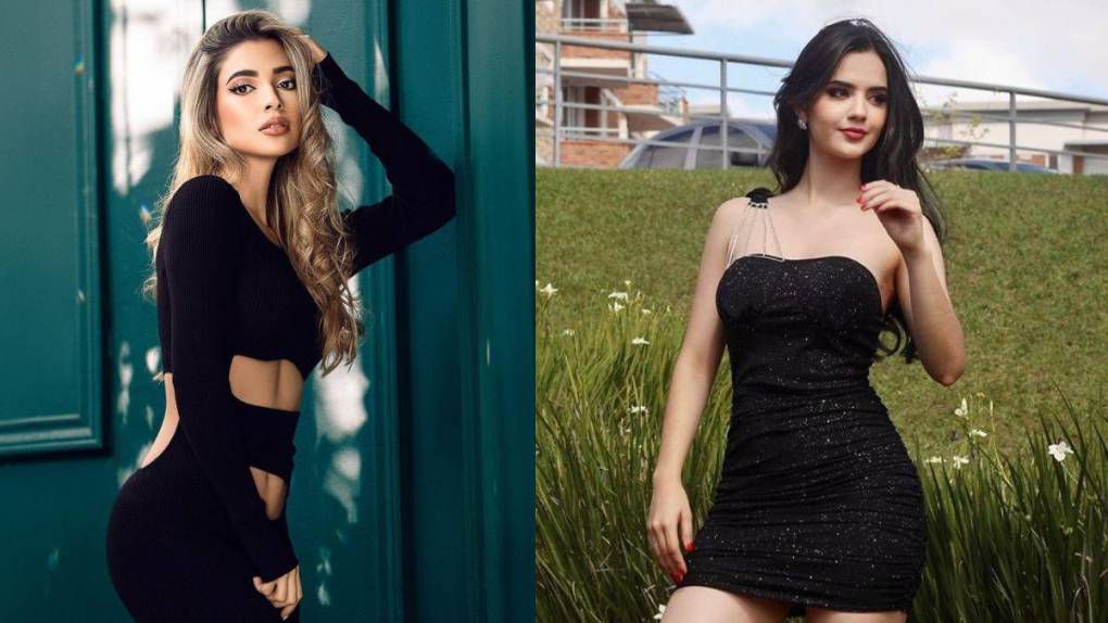 Zuheilyn Clemente y Lilian Pineda, las candidatas favoritas a coronarse Miss Honduras Universo 2023