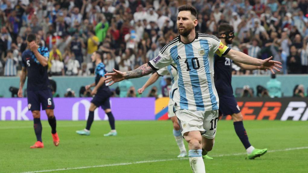 ¡Messi va por la copa! La clasificación de Argentina a la final en imágenes