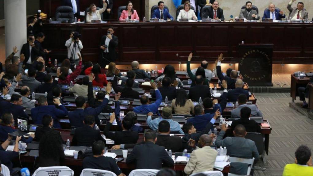 Sin consenso: así se desarrolló la sesión legislativa en el Congreso Nacional