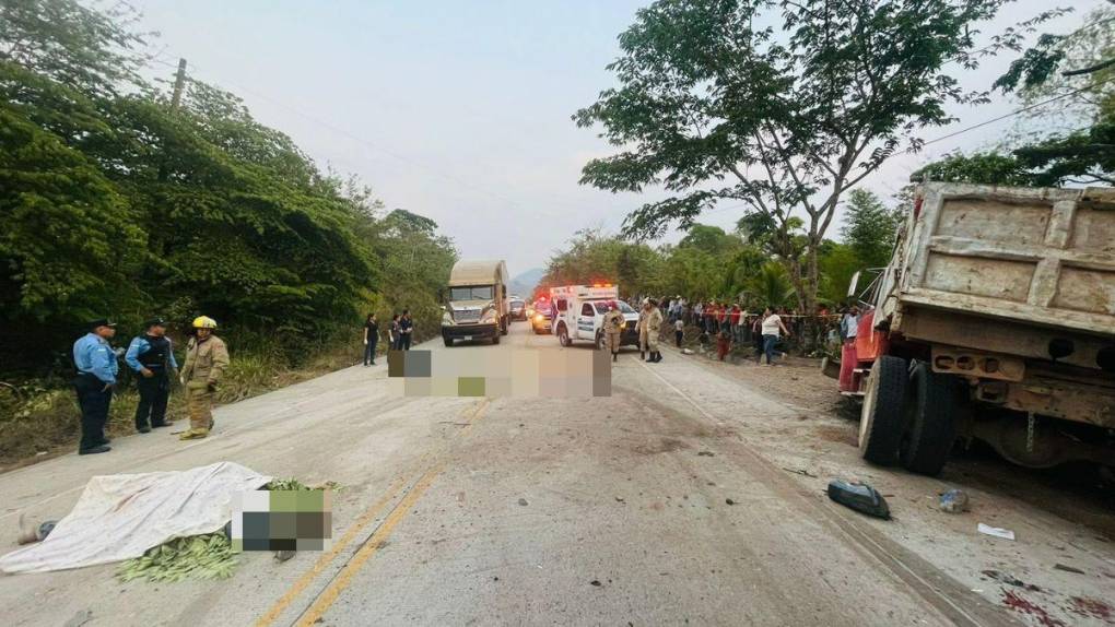 Dagoberto Chacón, el informático que trabajaba como albañil y murió en accidente de Copán