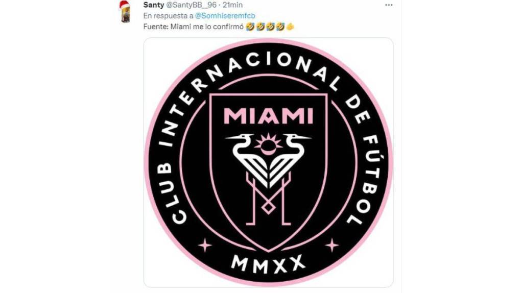 Lionel Messi confirmó su fichaje por el Inter Miami y los memes no perdonan al Barcelona