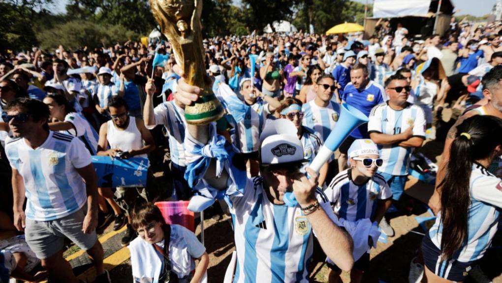 ¡Messi va por la copa! La clasificación de Argentina a la final en imágenes