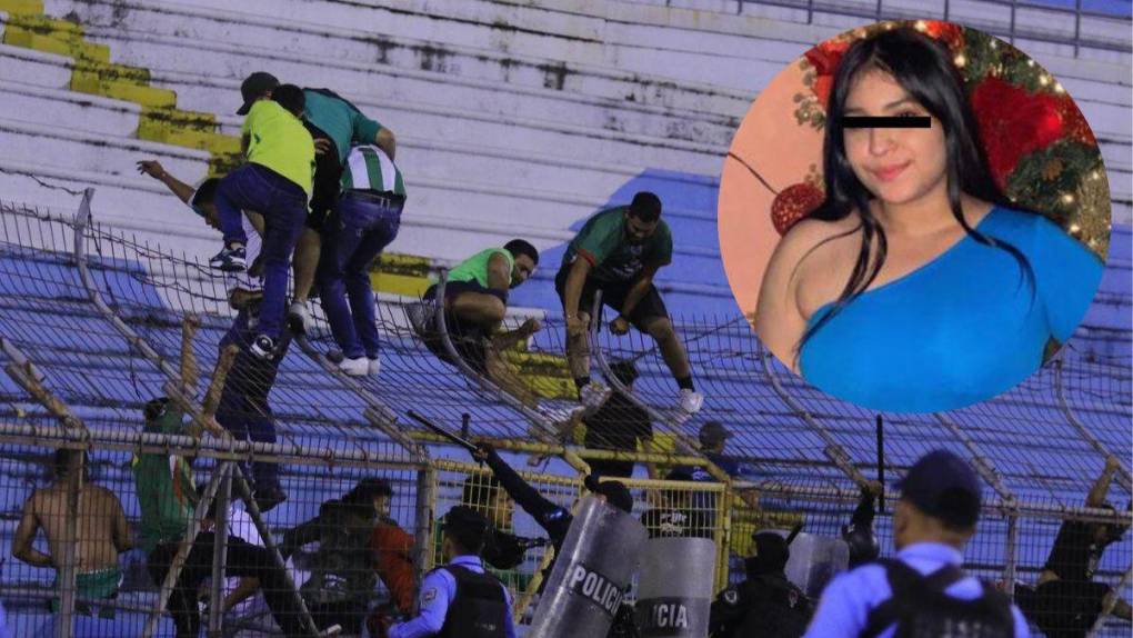 Keiry García, la más reciente tragedia que cubre de sangre los estadios en Honduras