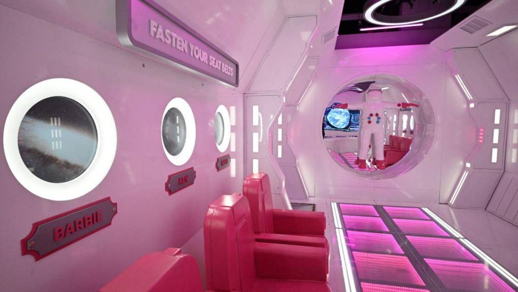 Así es el “Mundo de Barbie”, centro temático que abrió sus puertas en Los Ángeles