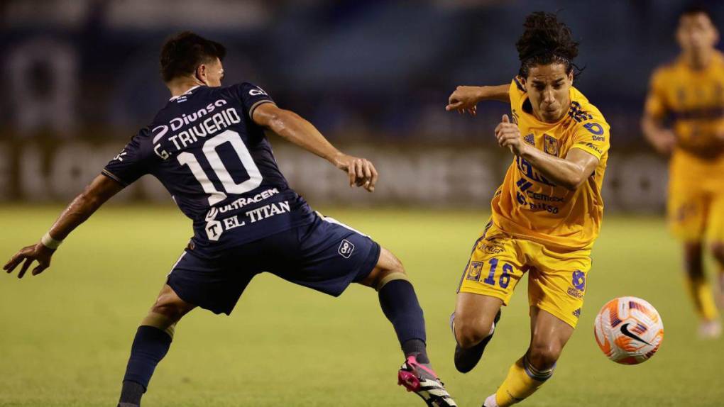 El gesto de Gignac, la celebración de los felinos y la tristeza de las águilas: lo que no se vio del Motagua vs Tigres