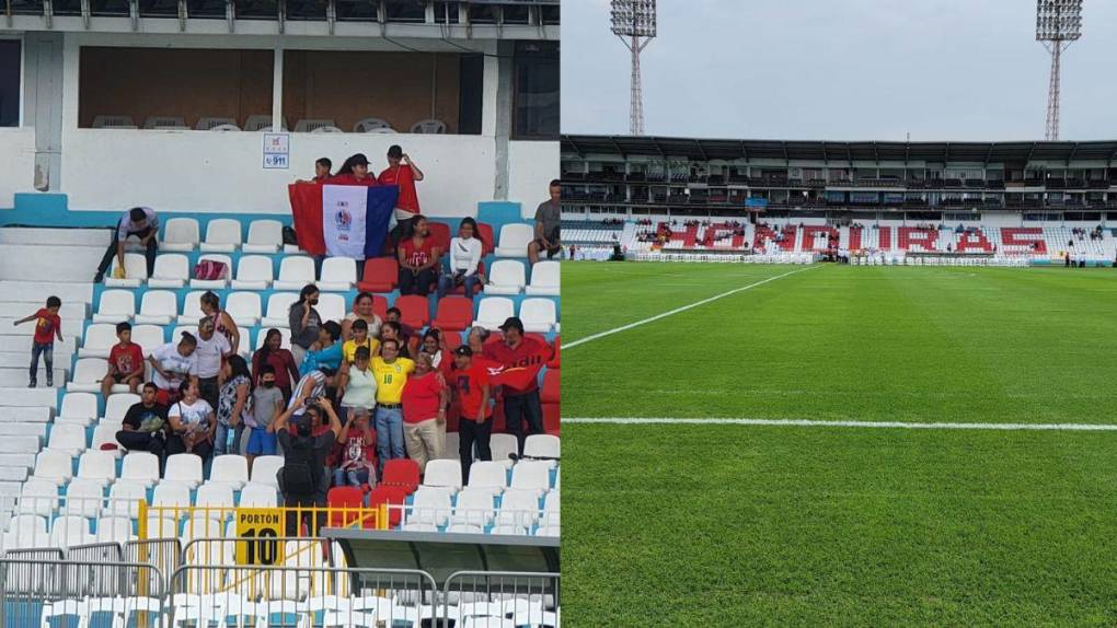 Así se vive el ambiente previo a los actos de reinauguración del Estadio Nacional