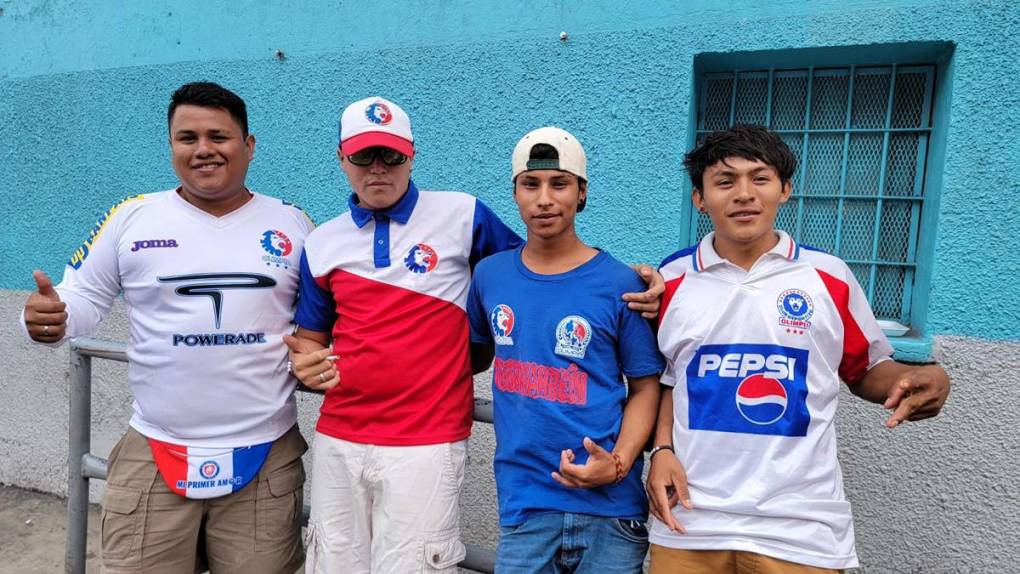 Ambiente de gran final se vive en alrededores del “Chelato” Uclés previo al Olimpia-Olancho