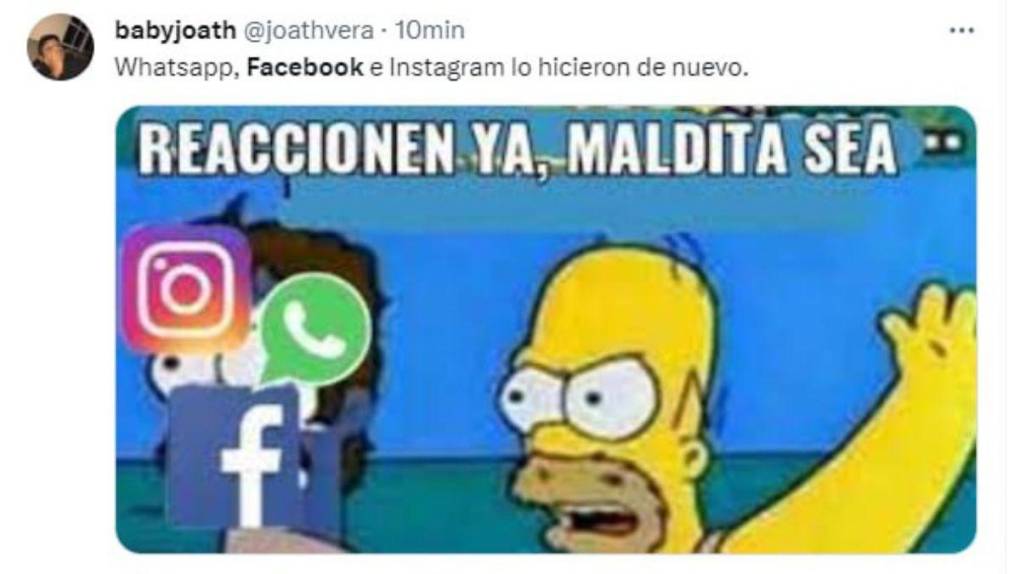 Instagram, Facebook y WhatsApp vuelven a sufrir fallas y los memes continúan