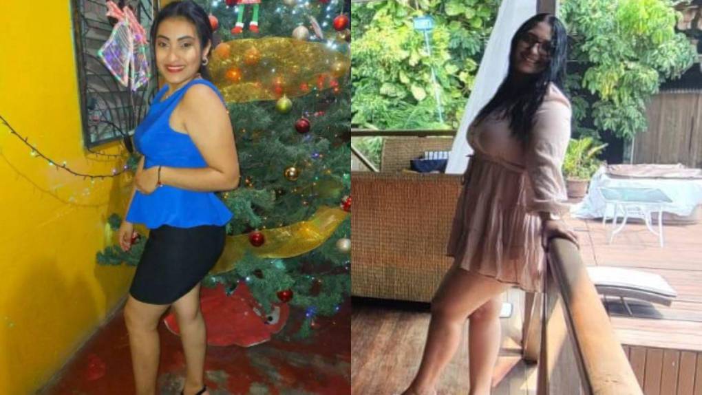 Sandy y Yailin, las dos mujeres asesinadas cuando iban a su trabajo en San Pedro Sula