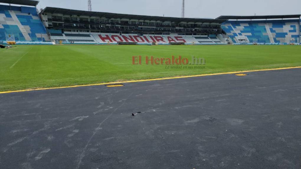 Así avanzan los últimos preparativos en el Estadio Nacional para la gran final