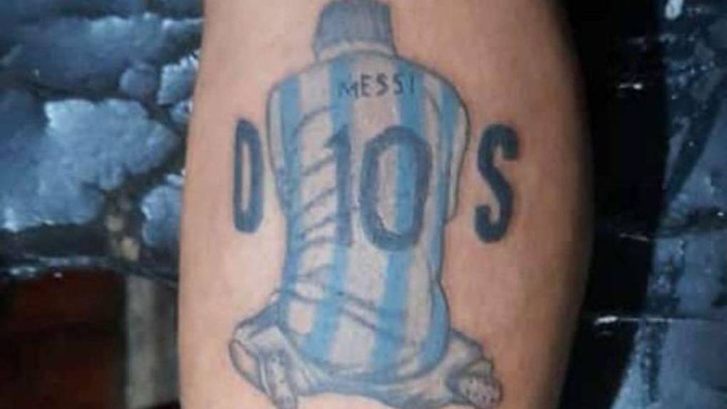 Los peores tatuajes conmemorativos de Argentina, campeón del Mundial