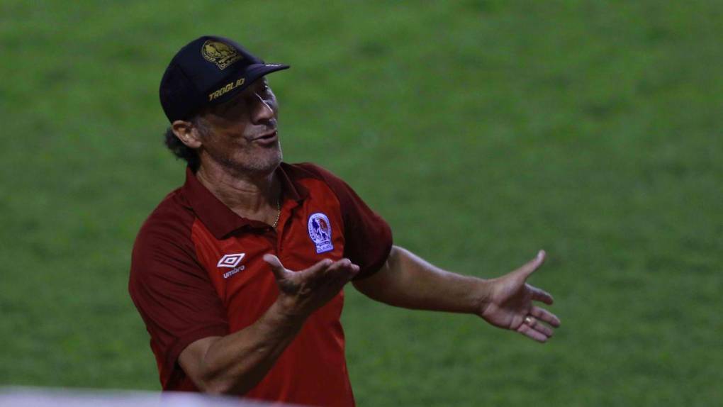 Pedro Troglio, el rey de los clásicos entre Olimpia y Motagua