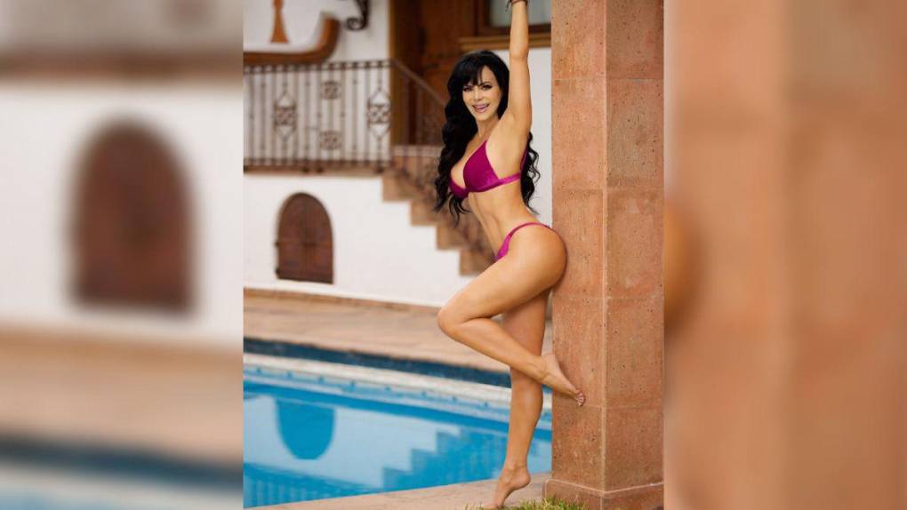 Así ha sido el cambio físico de Maribel Guardia tras sus procedimientos estéticos