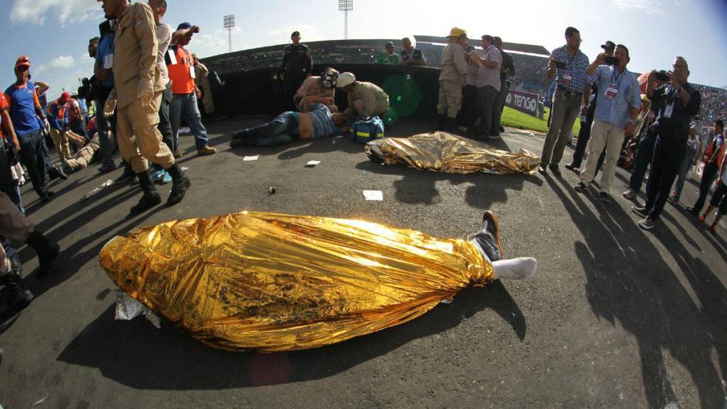 Keiry García, la más reciente tragedia que cubre de sangre los estadios en Honduras