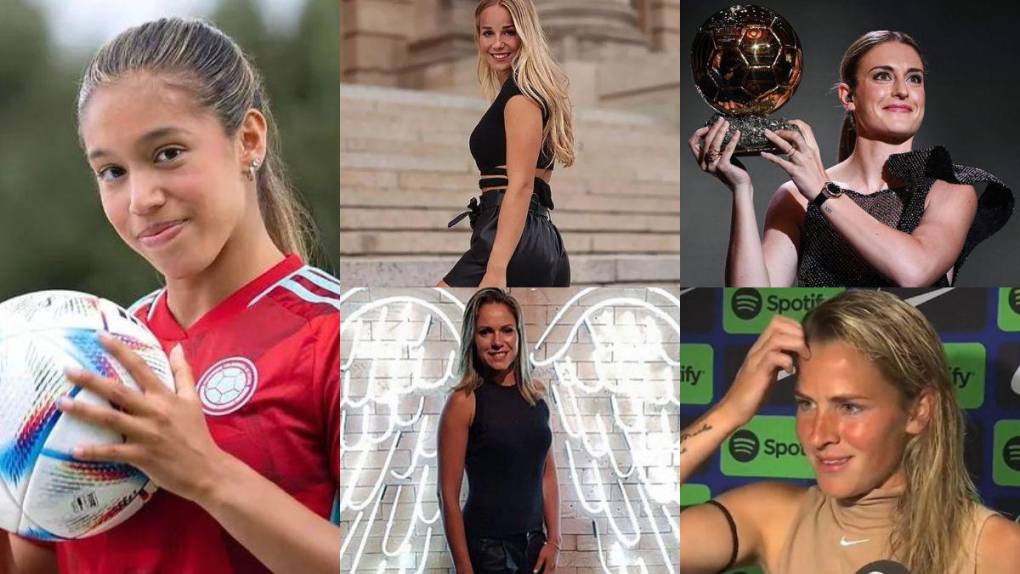 Una jugó para Honduras: las futbolistas más guapas del Mundial Femenino 2023