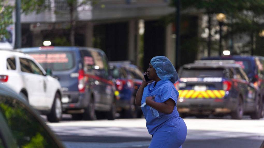 Deion Patterson, el exmiembro de la Guardia Costera que disparó contra varias personas en un hospital de Atlanta