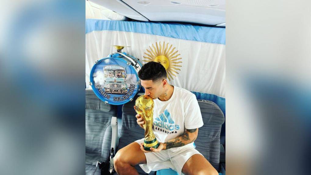 Entre eufóricas y emotivas celebraciones, Argentina viaja para festejar con su afición